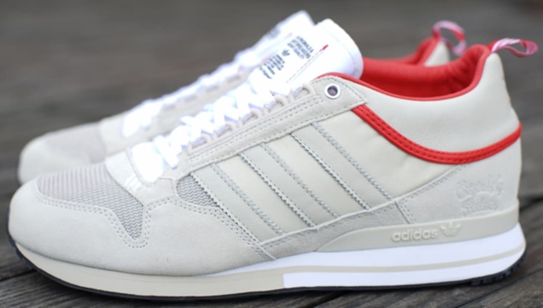 adidas BW ZX 500 Light Clay/Running White-College Red