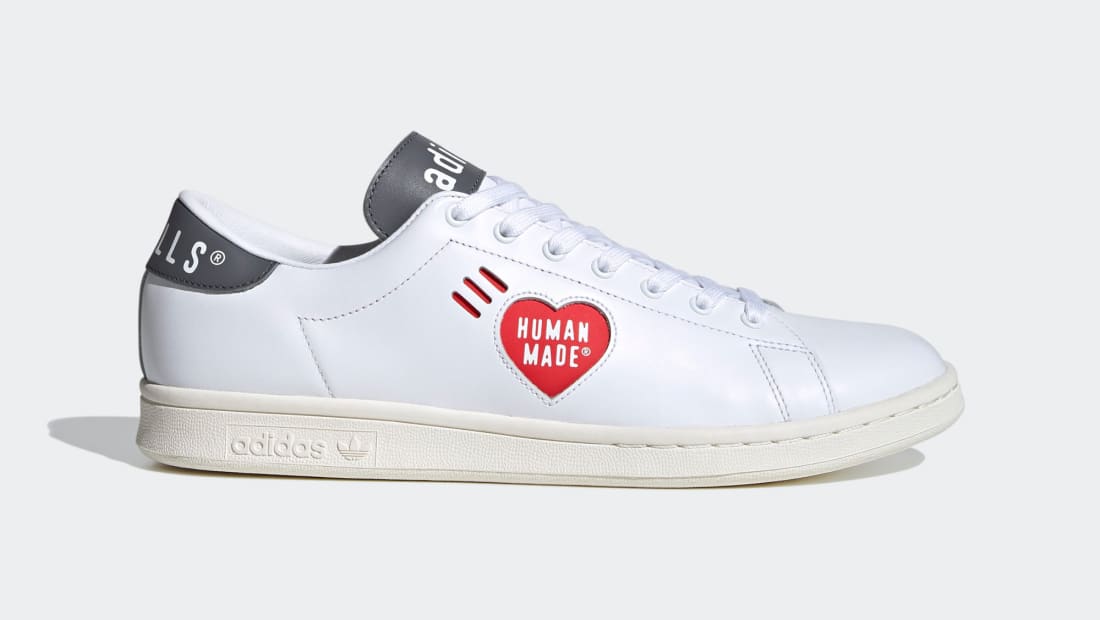 Human Made x adidas Stan Smith 'White Grey'