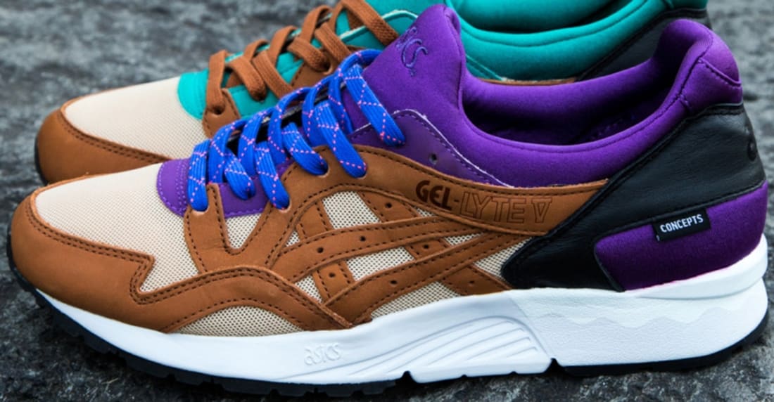 Concepts x Asics Gel-Lyte V Mix & Match Purple | ASICS | Release Dates,  Sneaker Calendar, Prices & Collaborations