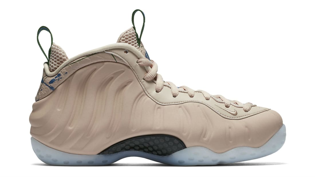 nike foamposite beige