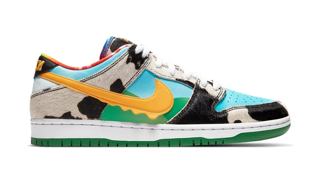 ben and jerry's x nike sb dunk low