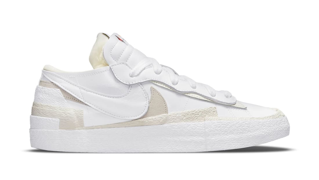 Sacai x Nike Blazer Low "White Patent Leather" | Nike | Release Dates,  Sneaker Calendar, Prices & Collaborations