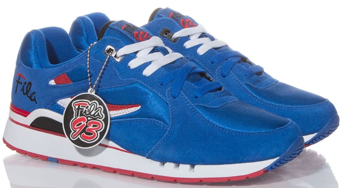 Fila Overpass Royal Blue/White-Red