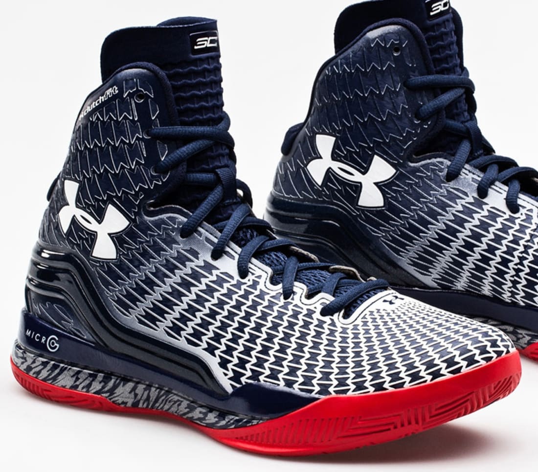 Under Armour Micro G Clutchfit Drive Blue/White-Red
