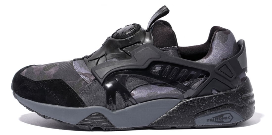 puma disc blaze black