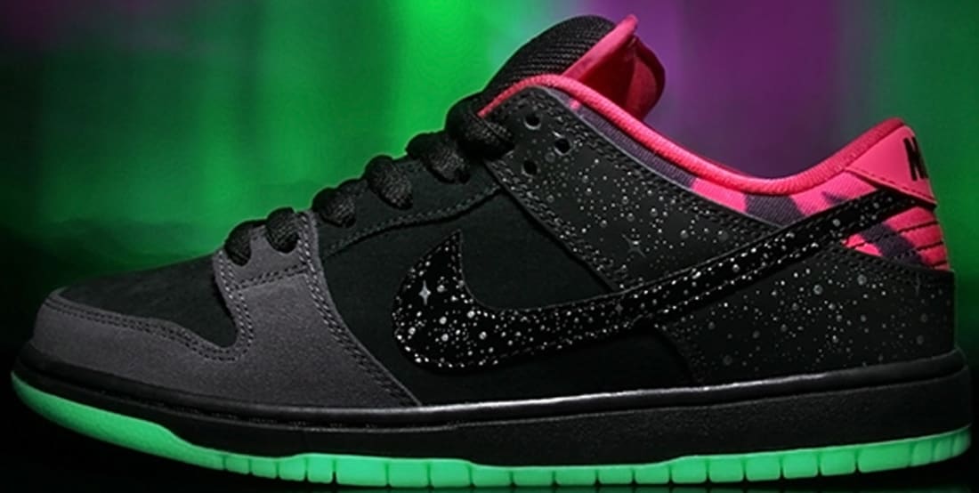 Nike Dunk Low Premium SB Anthracite/Black-Pink Force-Crystal Mint