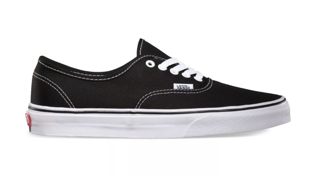 Vans Authentic "Black" Vans Release Dates, Sneaker Calendar, Prices