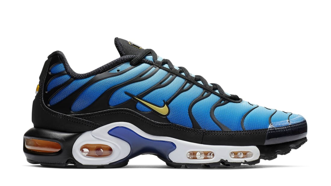 air max plus blue