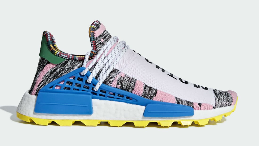 The Pharrell vs adidas NMD Hu Surfaces In A UNIQUE FUTURE