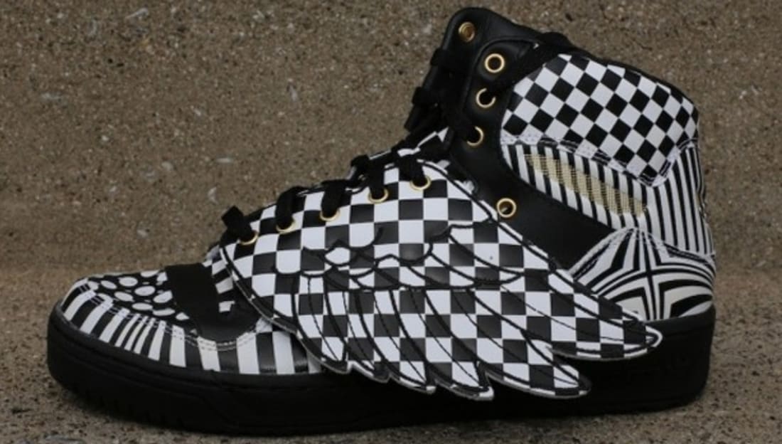 adidas JS Wings Opart Black/White