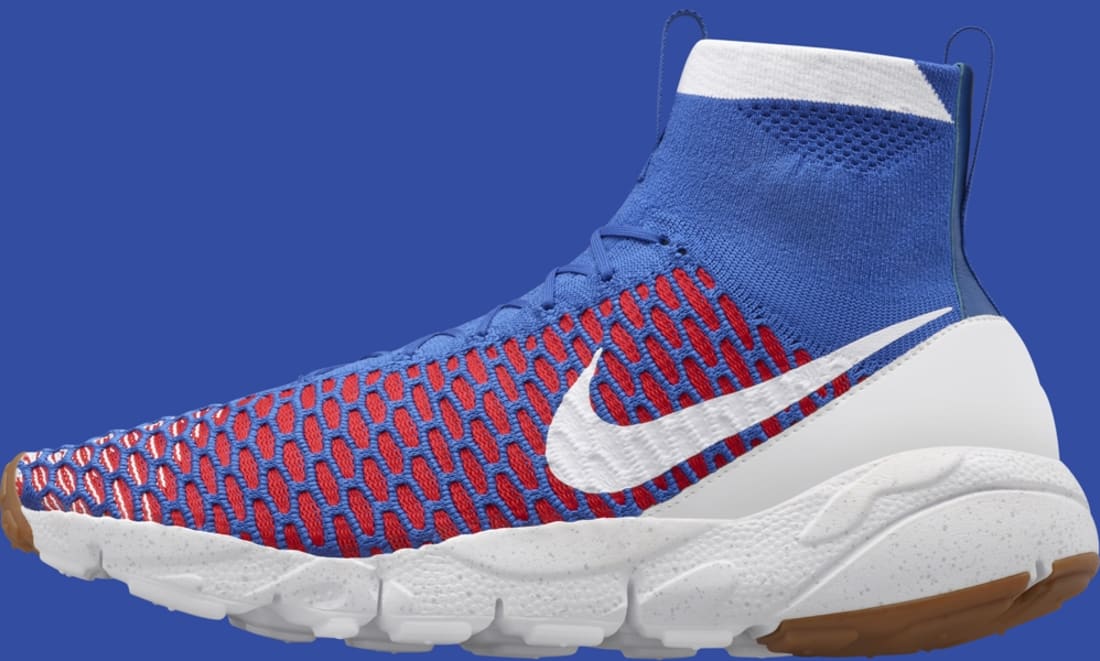 Nike Air Footscape Magista SP Game Royal/University Red-White-White
