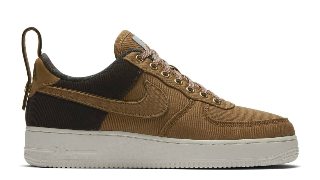 Carhartt WIP x Nike Air Force 1 Low Ale Brown/Sail-Ale Brown | Nike | Sole  Collector