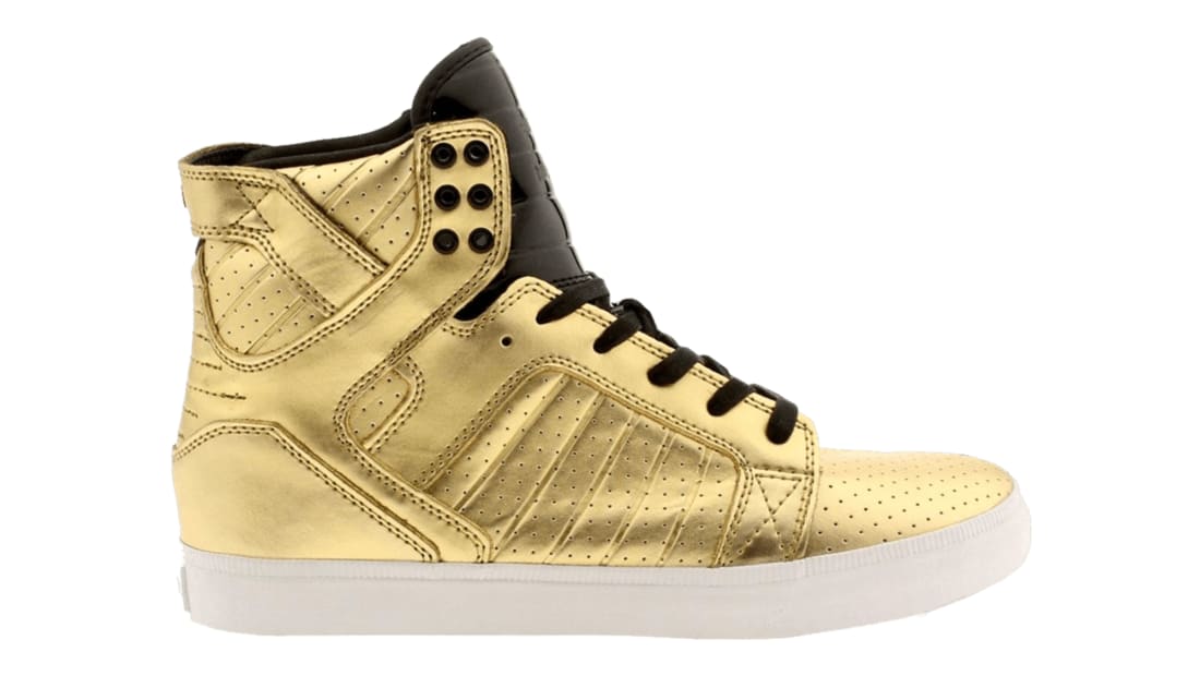 Houden Afleiden Schandalig Supra Skytop LS "Gold" | Supra | Release Dates, Sneaker Calendar, Prices &  Collaborations