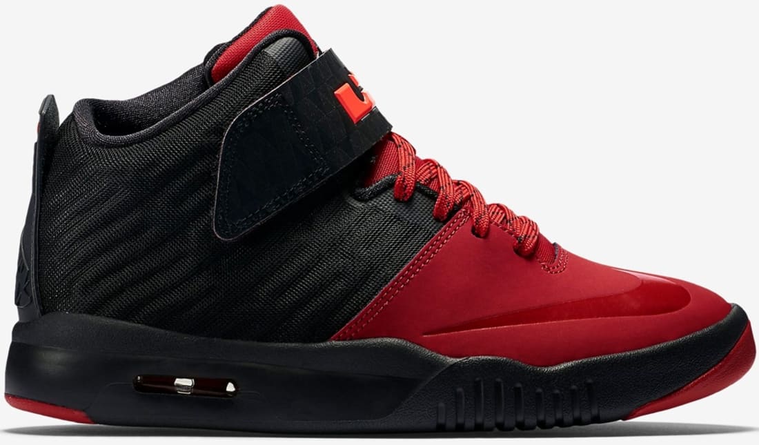 Nike LeBron Akronite GS Black/Red
