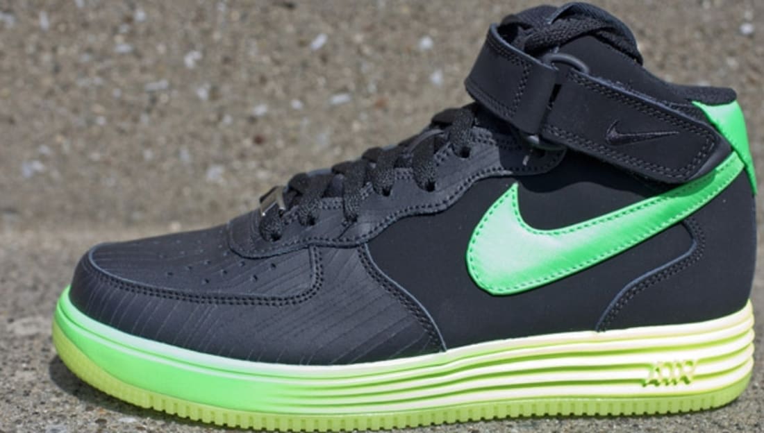 Centímetro Abiertamente Condición Nike Lunar Force 1 Mid LTR Black/Poison Green-Volt | Nike | Release Dates,  Sneaker Calendar, Prices & Collaborations