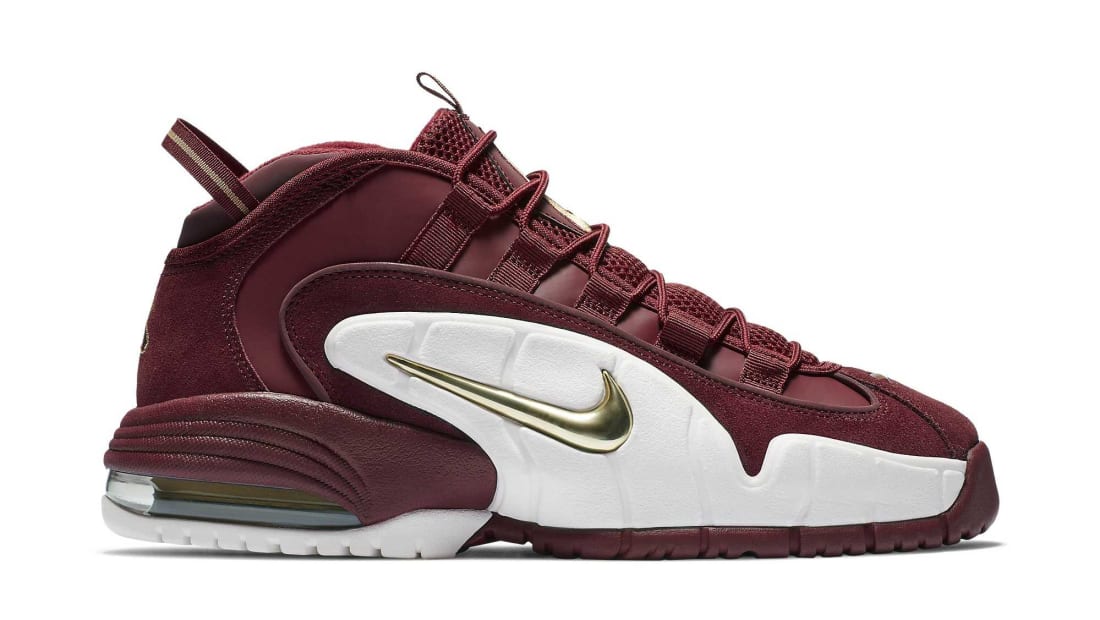 Nike Air Max Penny 1 Team Red/White-Metallic Gold (House Party)