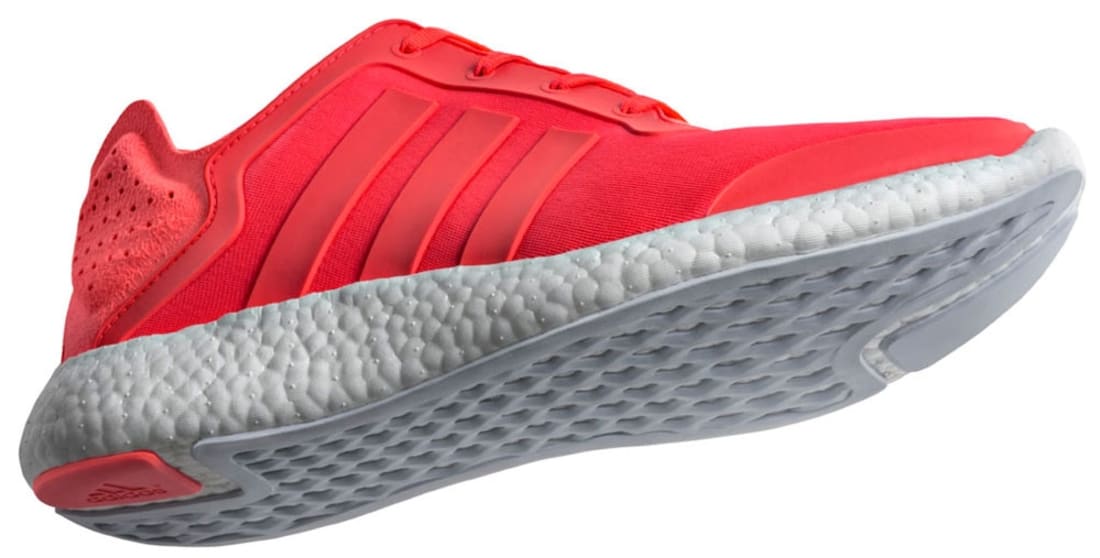 adidas Pure Boost Infrared/Infrared-Clear Grey