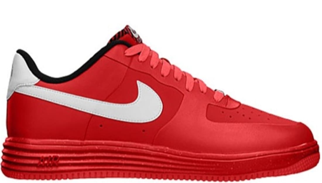 Nike Lunar Force 1 Low NS University Red/White