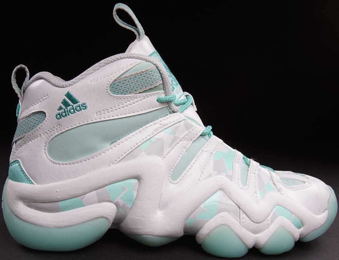 adidas Crazy 8 White/Carbon White-Frost Mint-Cool Grey