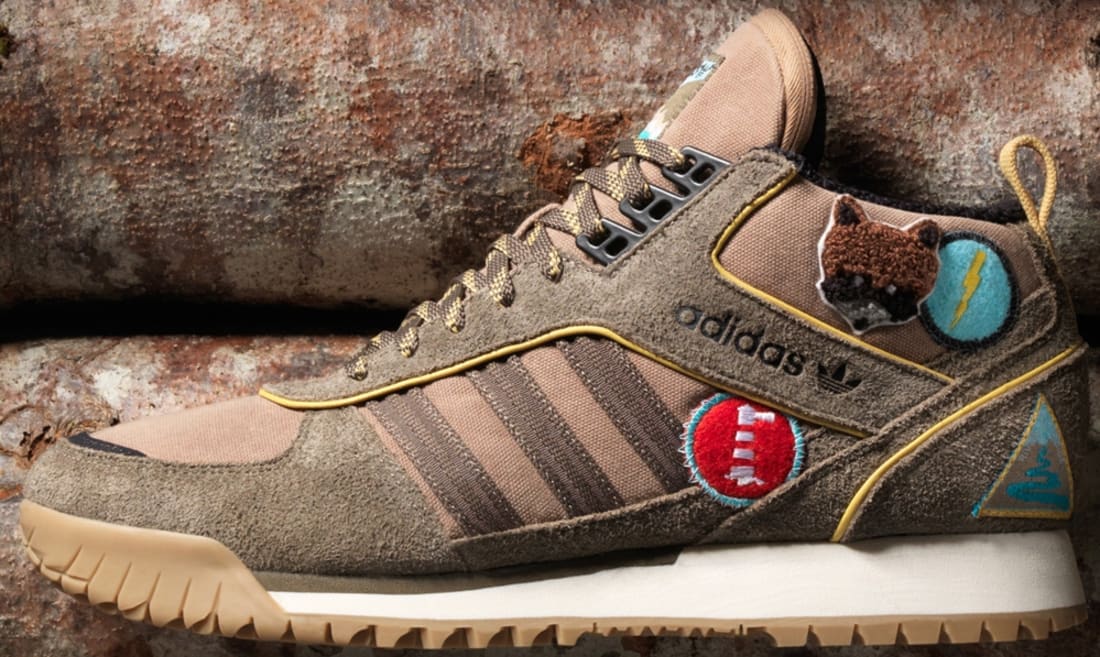 Extra Butter x adidas ZX Flux Trail Scout Leader