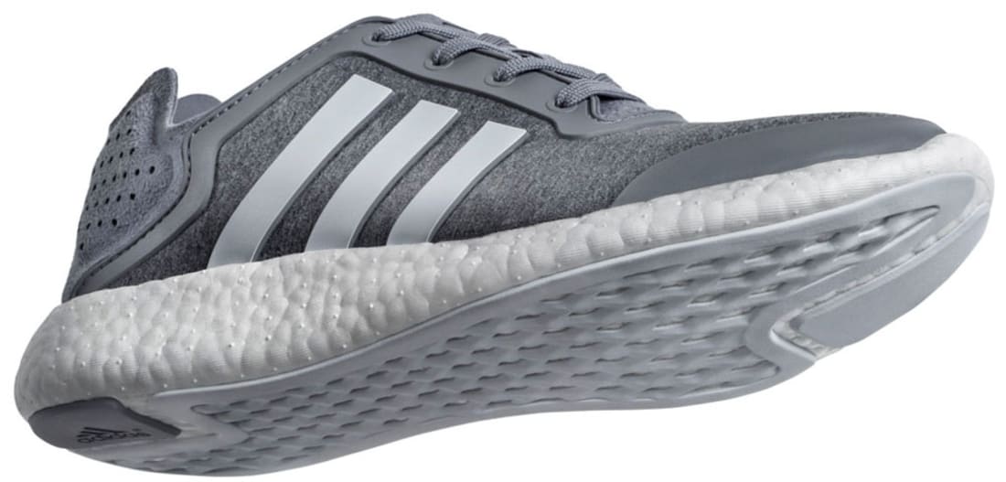 adidas Pure Boost Women's Clear Grey/White-Clear Grey