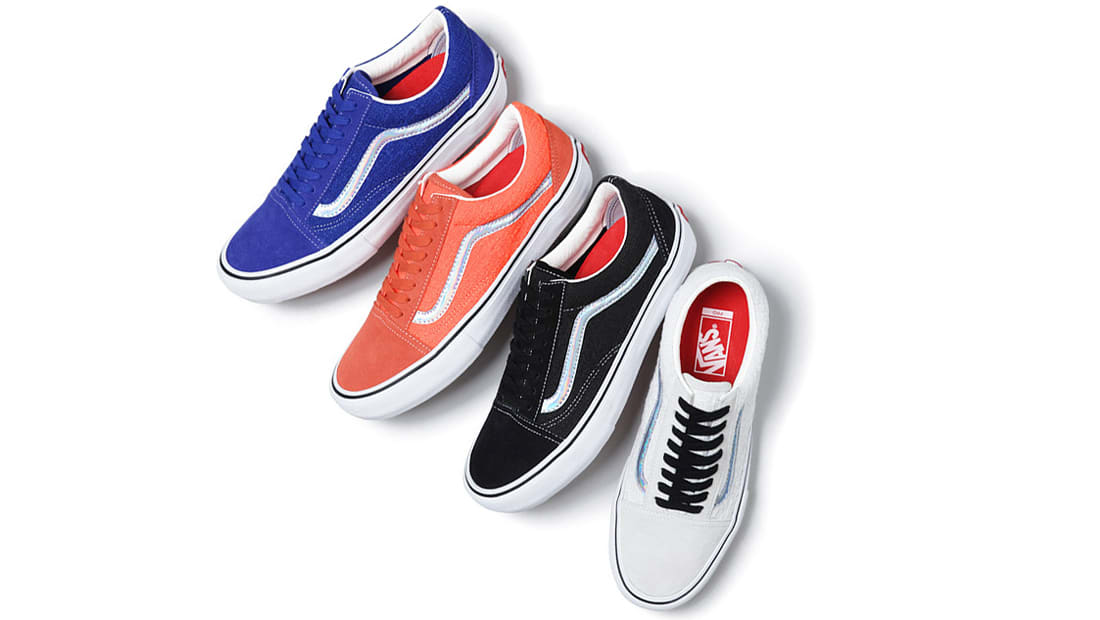 dart mangfoldighed Stolthed Release Wei, Vans, Vans UA Authentic Sneakers in geel x Supreme "Iridescent  Pack" | Vans UA Authentic Sneakers in geel | Sneaker Calendar | Prices &  Collaborations