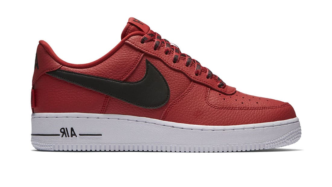 air force 1 low nba university red