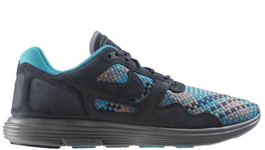 Nike Lunar Flow Woven QS Anthracite/Black-Bamboo