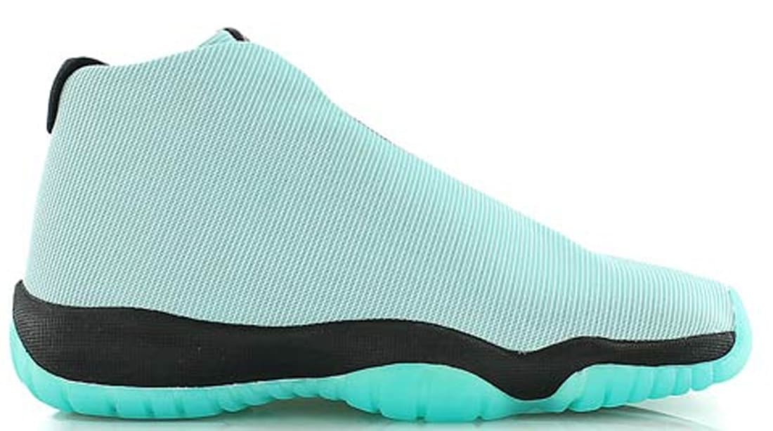 black and turquoise jordans