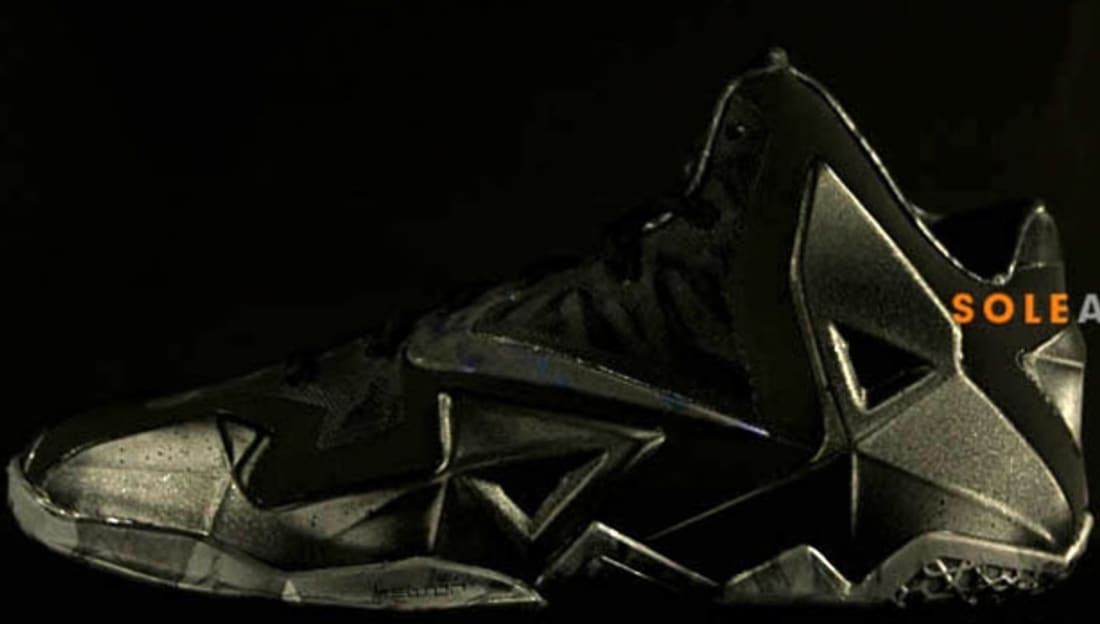 Nike LeBron 11 Black/Multi-Color-Anthracite