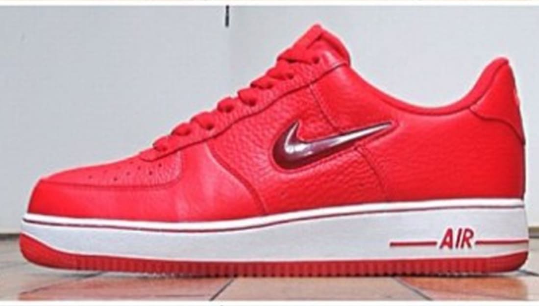 Nike Air Force 1 Low Sport Red/Sport Red