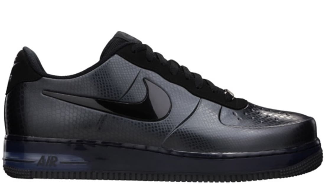 Nike Air Force 1 Foamposite Pro Low Anthracite/Black