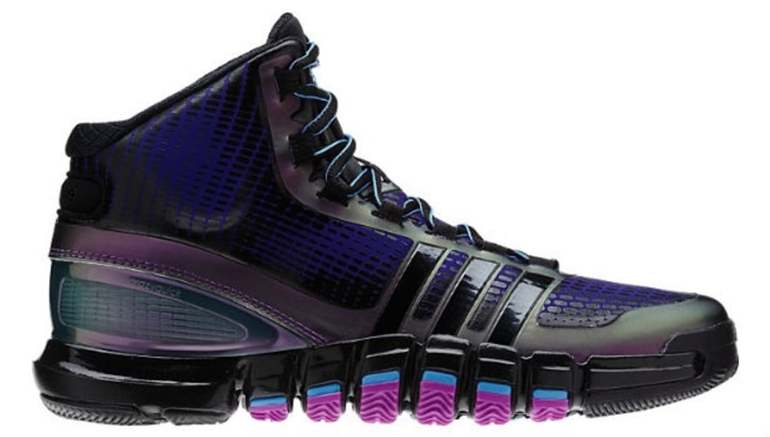 adidas Crazyquick Black/Purple-Teal