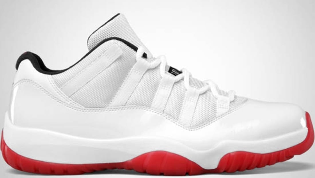 jordan 11 red bottom