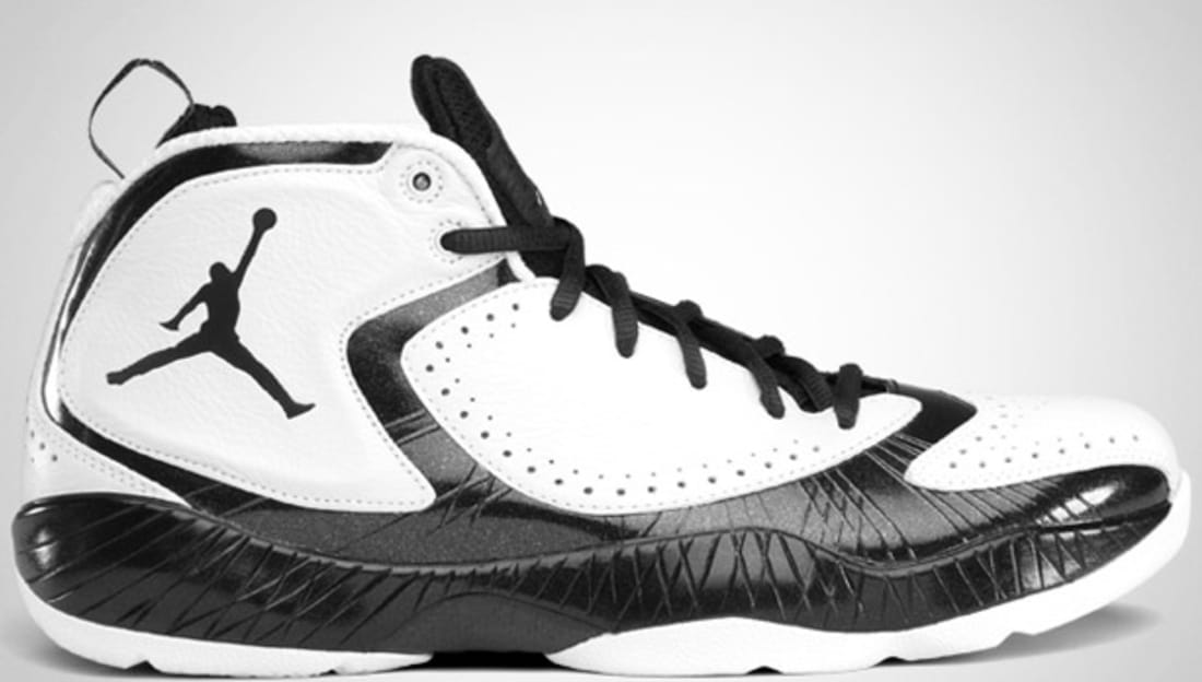 Air Jordan 2012 A White/Black
