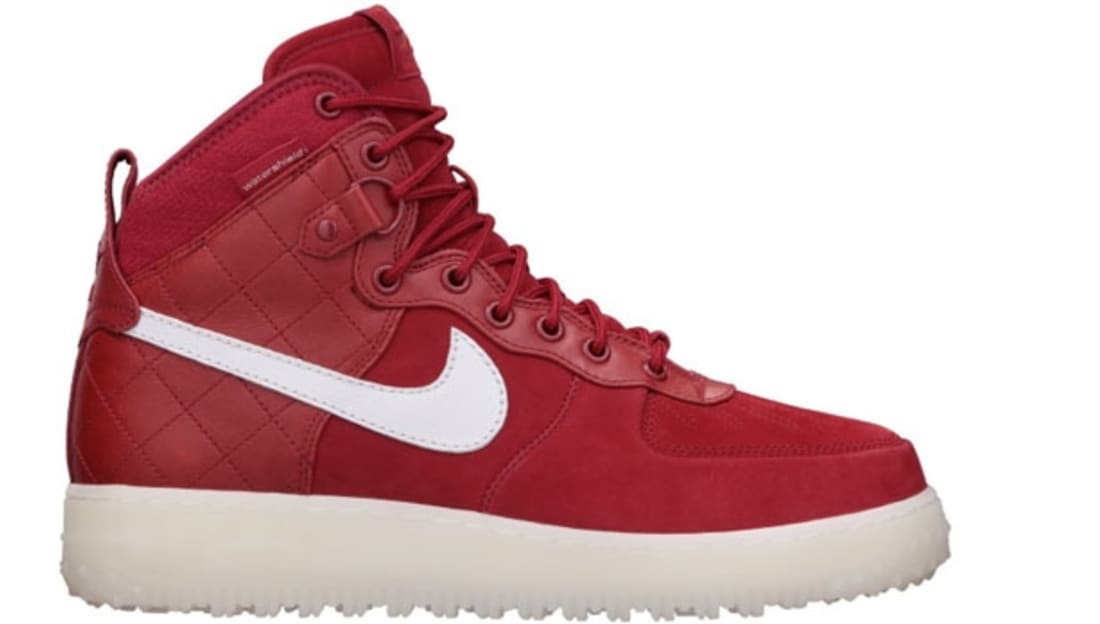 Nike Air Force 1 High Duckboot QS Gym Red/White