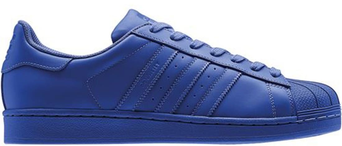 adidas Superstar Bold Blue/Bold Blue-Bold Blue