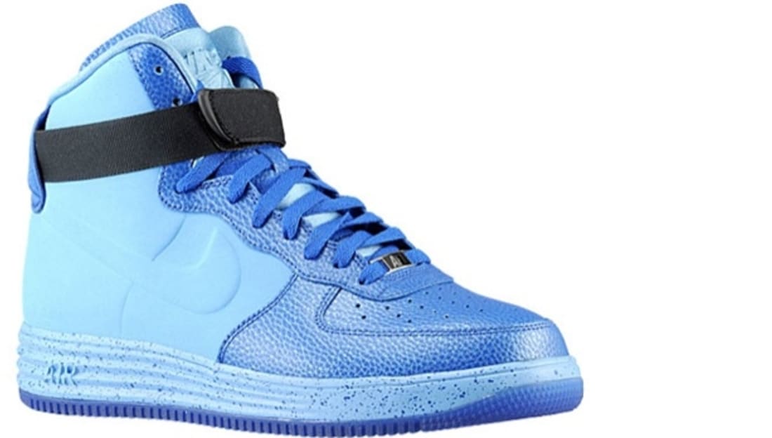 Nike Lunar Force 1 High Lux Game Royal/University Blue | Nike | Release Dates, Sneaker Calendar, Prices & Collaborations