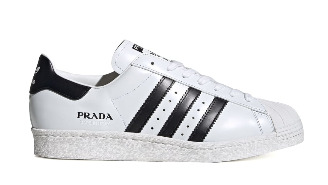 Prada x Adidas Superstar 