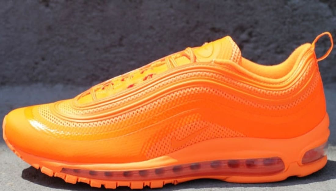 Nike Air Max '97 Hyperfuse Total Orange/Total Orange-Neutral Grey | Nike |  Sole Collector