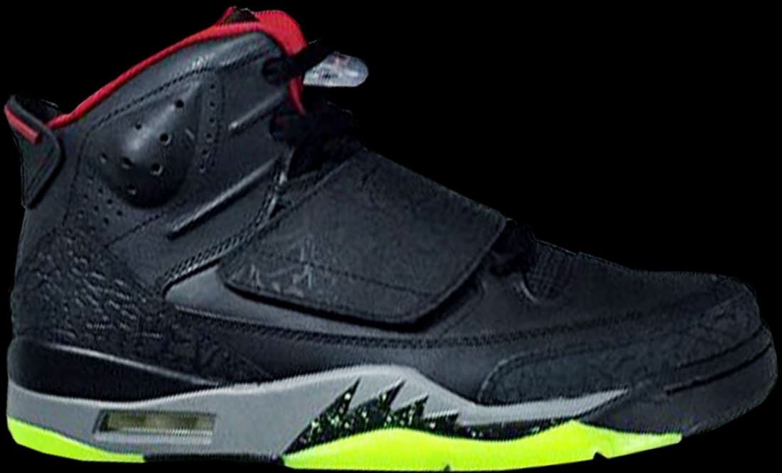 green black and red jordans