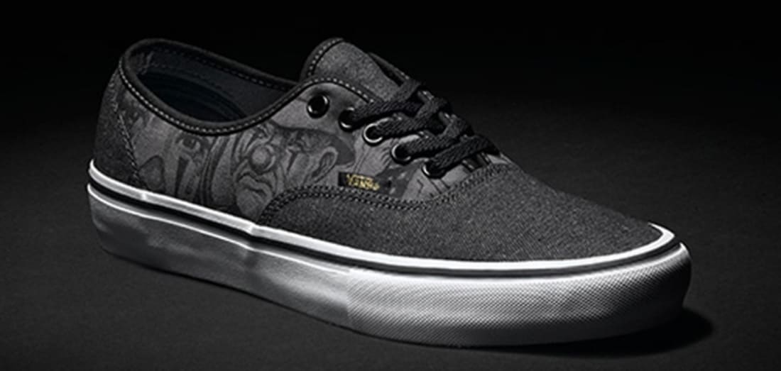 Vans Syndicate Authentic S Black/White