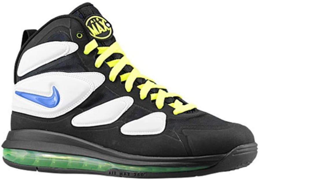 Nike Air Max SQ Uptempo Zoom Game Royal/Black-White-Neon Yellow
