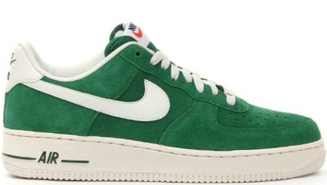 nike air force low green