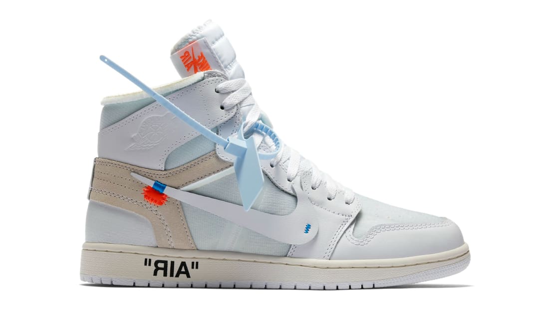 air jordan off white white