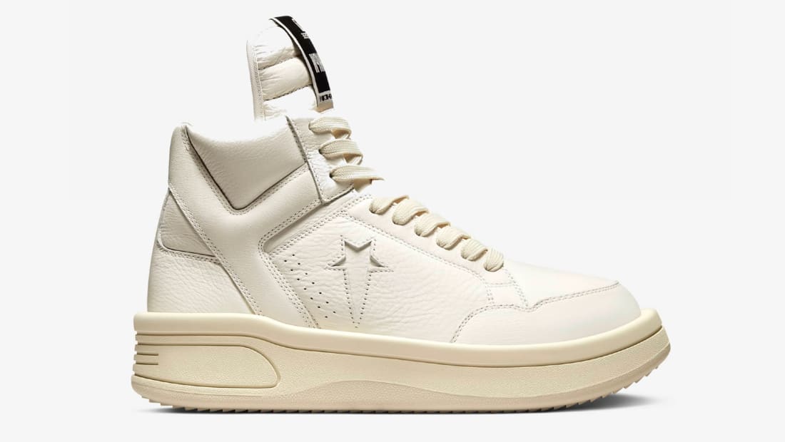 Rick Owens x Converse DRKSHDW TURBOWPN 