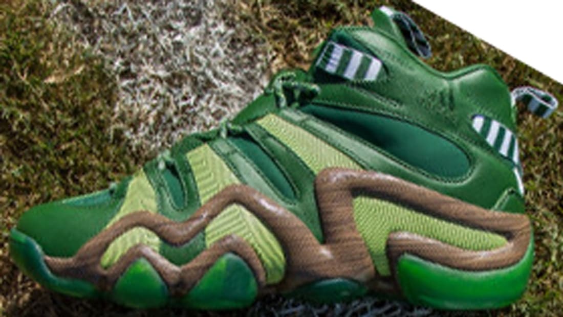 adidas Crazy 8 Green/Brown-Lime