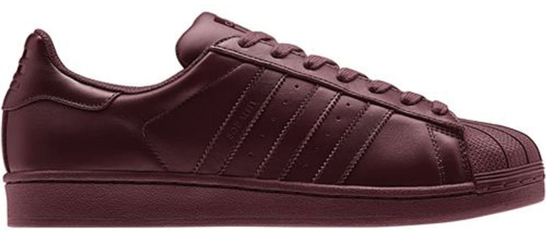 adidas Superstar Solid Red/Solid Red-Solid Red