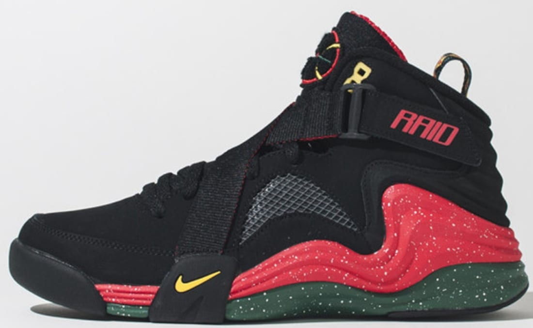 Nike Lunar Raid Chilling Red/Chilling Red-Black-Tour Yellow