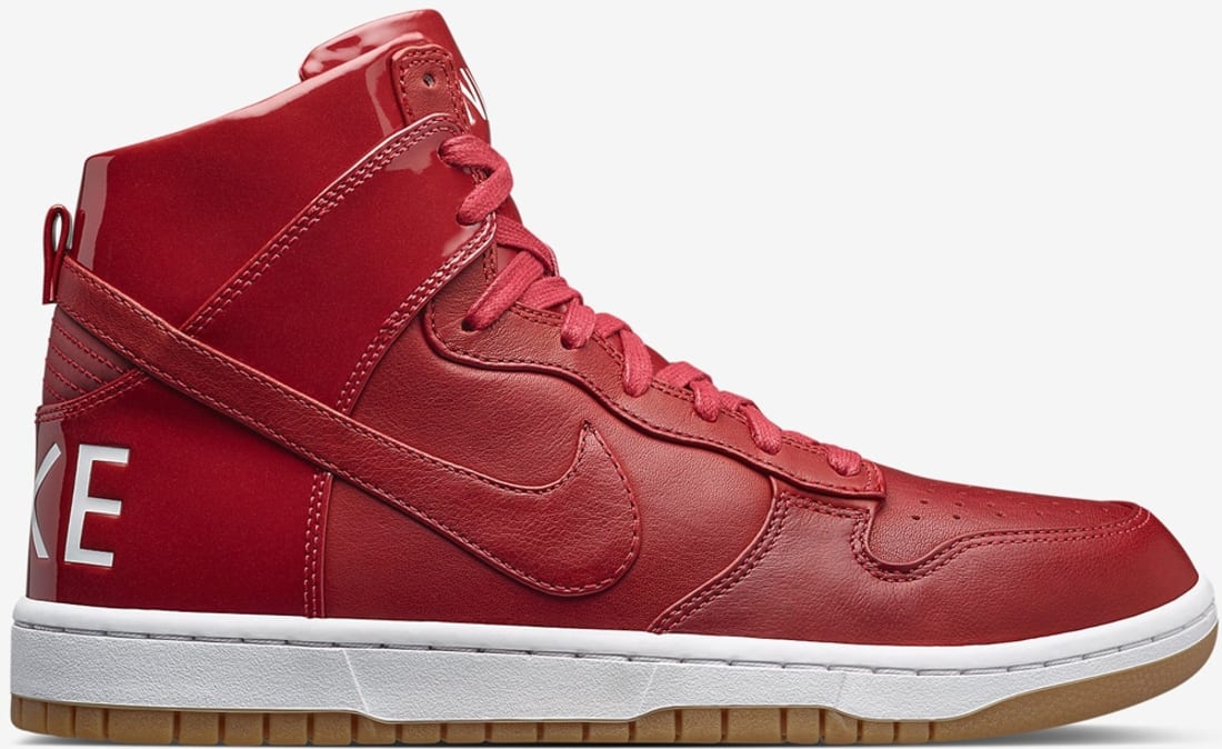 Nike Dunk Lux High SP Gym Red/White-Gym Red